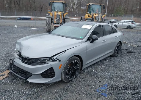 2023 Kia K5 Gt-Line from USA, damaged, VIN 5XXG64J20PG207694